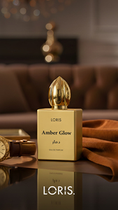 Perfume LORIS PARFUM Amber Glow 50 ML Colección Dmar, Alta Calidad, Unisex, Empaque de Lujo, Éxito de Ventas - Product Image 3