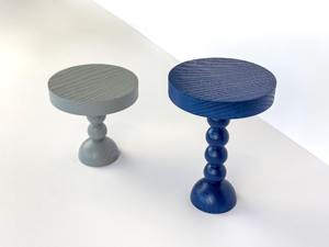 Moderno Juego de Soportes para Tartas de Madera, Ideal para Exhibición de Postres, Decoración de Eventos, Mostrador de Panadería y Decoración de Mesa del Hogar, de la India - Product Image 6