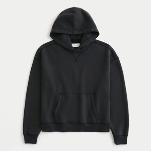 Sudadera con capucha resistente personalizada OEM al por mayor, jersey de estilo informal con hombros caídos para hombre, Sudadera con capucha polar con estampado de burbujas de algodón - Product Image 4