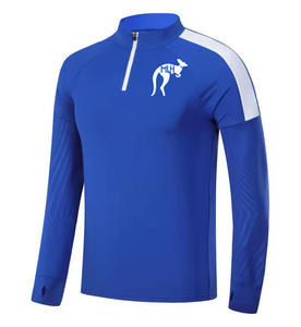 Nueva Sudadera con Capucha de Fútbol de Manga Larga, Transpirable, de Primera Calidad, con Nombre y Logotipo Personalizados, para Entrenamiento de Otoño, 100% - Product Image 1