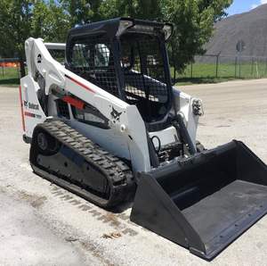 Venta superior Mini Skid Steer Loader 1000KG Nuevo motor CE Usado 4x4 Wheel Drive Venta al por menor Maquinaria de movimiento de tierras Cubo Skid Steer Loader - Product Image 5