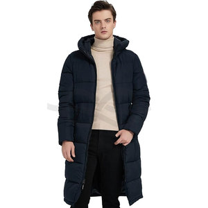 Manteau long bouffant pour femmes et hommes hiver chaud épais isolé coupe-vent extérieur rembourré Parka veste parfaite pour le temps froid - Product Image 1