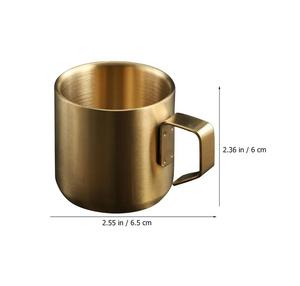 Best High Quality Enamel OEM Brand Print Customized Imprint Enameled Iron <b>Coffee</b> Enamel Metal Cups Enamelware <b>Mugs</b> with Print - Product Image 2