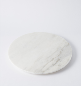 Tocadiscos de mármol para almacenamiento de alimentos Lazy Susan con artesanía de calidad de lujo atractivo mármol Lazy Susan - Product Image 2