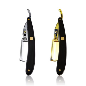 <span class=keywords><strong>Old</strong></span>-<span class=keywords><strong>Fashioned</strong></span> Hướng dẫn sử dụng người đàn ông Máy cạo râu với gỗ đàn hương xử lý thép không gỉ tóc Cắt cạo dao cạo người đàn ông thay đổi lưỡi - Product Image 2