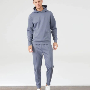 Trajes de chándal unisex Tech Fleece para hombre al por mayor 100% algodón Slim Fit Joggers Hoodie Heavyweight Loose Fit dos piezas - Product Image 6