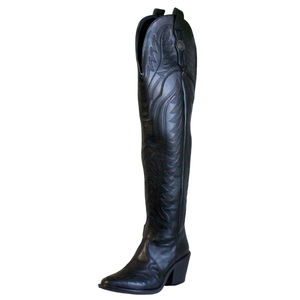 Stivali da Cowboy Estoperoles da Donna con Tacco Alto - Product Image 3