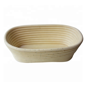 Eco-friendly Rattan Fruit <b>Bread</b> <b>Baskets</b> Bowls-Customizable Natural Woven Uncoated Minimalist Design Serving Bowls Cotton Lining - Product Image 5