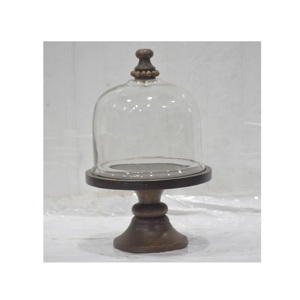 Beaded Design Wood <b>Cake</b> <b>Stand</b> With 2 <b>Tier</b> for Hotel at Lower Cost Birthday Party <b>Cake</b> <b>Stand</b> for Manufacture in Wholesale Cost - Product Image 3