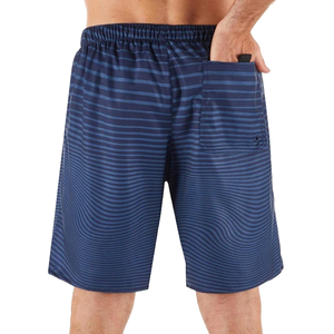 Wholesale <b>Men's</b> Swim Shorts Quick Dry Beach Shorts Custom Logo Board Shorts Swimming <b>Trunks</b> OEM Sportswear Factory Pakistan - Product Image 2