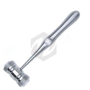 ค้อนสเตนเลสขนาด7.5นิ้วค้อนผ่าตัดสำหรับสัตวแพทย์สำหรับยกกระดูกเครื่องมือทางการแพทย์ - Product Image 5