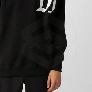 Sweats respirants à manches longues pour hommes Vêtements pour hommes Sweat-shirts en coton et polyester à vendre - Product Image 3