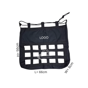 Cheval PVC 600D haute résistance Double couture boucles fortes haut niveau Double face chargeur lent cheval finement fait sac de foin - Product Image 1