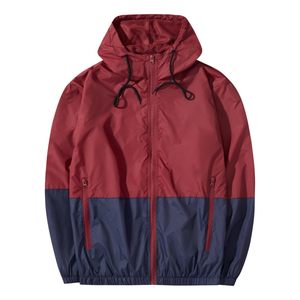 windbreak Wholesale Logo Outdoor <b>Lightweight</b> Windproof <b>Jacket</b> Men's Breathable Quick-drying <b>Running</b> Windbreaker - Product Image 1