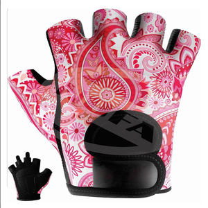 OEM Wholesale Unisex Half Finger Gym Gloves Custom Logo PU Leather Boxing Gloves with PVC Anti-Slip for Sports Training - Product Image 2