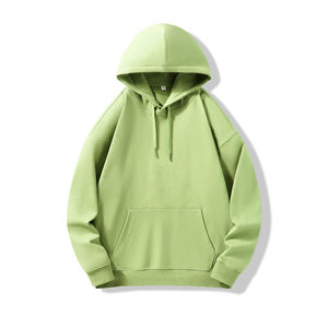 Sudaderas con Capucha Personalizadas de 500 g/m², con Doble Cremallera, Ajuste Personalizado OEM, Cuello con Capucha sin Cordón, Logotipo Personalizado, Sudadera con Cremallera Gruesa - Product Image 3