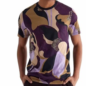 เสื้อยืดผู้ชายสั่งทำพิเศษ พิมพ์ลาย ฤดูร้อน ผ้าฝ้าย 100% - Product Image 4