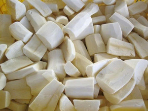 Racine de manioc pelée et congelée du Vietnam pour la cuisine traditionnelle et les plats ethniques - Product Image 3