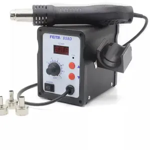 WEP 948 II 4 in 1 Desoldering Soldering Iron Rework Station Hot Air Gun Sucker Tin Gun Suction Pen Duty Dimensions Sales ROHS