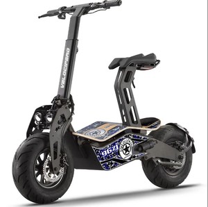 Trottinette électrique MERIT SALES 2500W avec siège – Trottinette tout-terrain à pneus larges 48V - Product Image 2