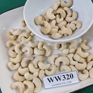 Meilleure qualité Santigo noix de cajou Kaju Badam emballage personnalisé noyau de noix de cajou W320 - Product Image 1