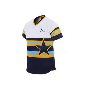 ชุดเบสบอลเข้ารูปพอดีตัวสำหรับผู้ชายชุดเบสบอลระบายอากาศได้ดีแห้งเร็วของคุณเอง - Product Image 2