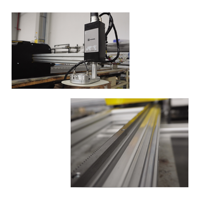 Machine de découpe plasma CNC HUGONG INTECUT-3015 portable, table de découpe plasma à flamme pour métal 1500x3000mm, moteur pas à pas, pompe à engrenages 180W 44