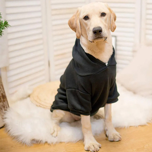Sweat-shirts à capuche pour petits et grands chiens, sweats-shirts à capuche personnalisés pour chiens avec logo personnalisé, nouveau design de sweats-shirts à capuche pour chiens avec service OEM - Product Image 4