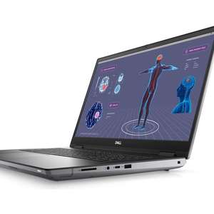 Estación de Trabajo Móvil 7780, Lista para Enviar, Pantalla FHD de 17.3 Pulgadas y 500 Nits, Procesador AMD de Doble Núcleo, Portátil para Juegos con Enchufe Tipo Americano - Product Image 1