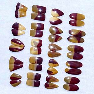 Paire de pierres précieuses en vrac pour la fabrication de bijoux. - Product Image 5