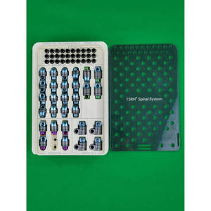 Conectores de Sistema Espinal TSRH, Dispositivos de Varillaje, Conjunto Complejo de Reconstrucción Espinal para Implantes Ortopédicos, CE Narham Enterprises - Product Image 1