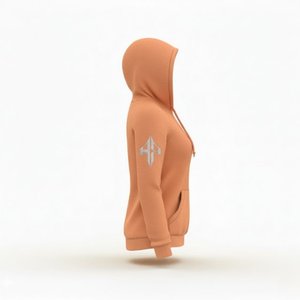 Sudaderas Casuales de Mujer de Primera Calidad, 100% Algodón Felpa, 300g, Secado Rápido, Transpirables, Casuales de Invierno con Capucha - Product Image 4