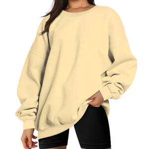 Sweat-shirt personnalisé pour femme, pull en polaire personnalisé pour vêtements décontractés et streetwear - Product Image 2