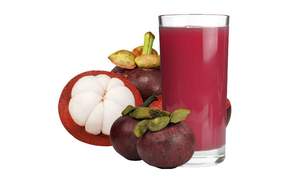 Mangoustan séché sachet sous vide Crunchy Natural Freeze Dried Mangoustan 30g mangoustan séché sans sucre ANGLE - Product Image 4