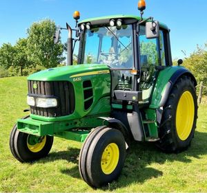 Tractor John Deere de 95HP, 100HP, 120HP, 140HP, Tractor Jon Deere JD1204, Maquinaria Agrícola, Tractor Agrícola - Product Image 5