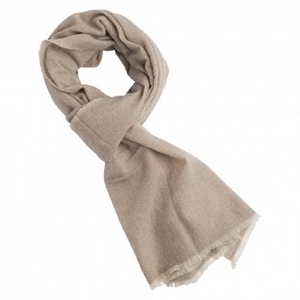 Bufanda de Cachemira de Color sólido de moda de invierno de nuevo diseño personalizado chal de lana clásico con patrón impreso para mujeres y hombres servicio de logotipo - Product Image 6