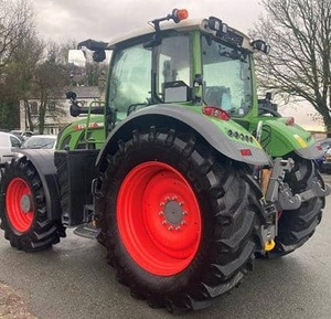 Tractor de Ruedas Fendt 720 Power+ Gen 6, 230HP, 4x4, CVT, Diésel, Cabina Verde para Motor - Product Image 3