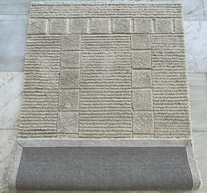 Alfombra de lujo y de diseñador personalizable directa del fabricante, elegante alfombra India hecha a mano en lana para el hogar y el interior - Product Image 2