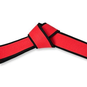 เข็มขัดซ้อมคาราเต้และเทควันโดน้ำหนักเบาออกแบบได้ตามที่ต้องการเข็มขัดฝึกศิลปะการต่อสู้ - Product Image 3