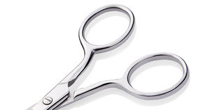 NGHIA Ensemble professionnel de manucure et de pédicure de haute qualité Ciseaux à sourcils ES-05 en acier inoxydable Pince à cuticules Finition gel polie - Product Image 4