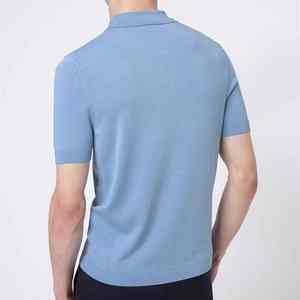 Men's 100% Cotton for <b>Polo</b> Short Sleeve T-<b>Shirts</b> Breathable Quick Dry Fabric Solid Pattern Collar Neck Bulk Stock <b>polo</b> <b>shirts</b> - Product Image 4