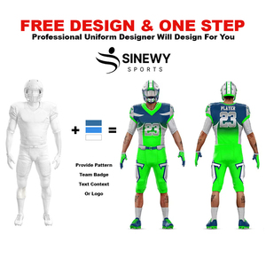 Personaliza tu camiseta de fútbol americano uniforme de entrega rápida fabricante profesional uniforme de fútbol americano - Product Image 2