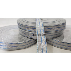 Ribete de encaje trenzado de alta calidad, tipo galón, con hilo de oro, para uniformes y textiles - Product Image 5