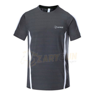 Último diseño del fabricante pakistaní, camisetas para hombre, lona suave, cortas, deportivas, cuello redondo, estampado de puntos, técnica lavada, venta al por mayor, baratas - Product Image 1
