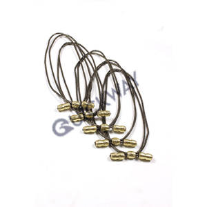 Cordones de tapa de lingotes OEM y correa de barbilla correas de sombrero de lingotes de alambre personalizadas cordones de sombrero accesorios de uniforme 2025 - Product Image 1