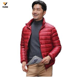 Veste d'hiver personnalisable OEM pour hommes Manteau épais et chaud avec capuche Col montant Style High Street Imperméable pour l'extérieur - Product Image 1
