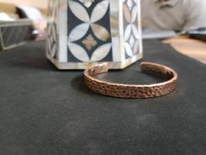 Indian Manufacture Metal Pure Copper <b>Bracelet</b> <b>Healing</b> Meditation Jewelry Adjustable Cuff <b>Bracelet</b> for Men & Women - Product Image 6