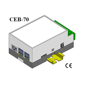 กล่องควบคุม CEB-70พลาสติกอุตสาหกรรมกล่อง ABS วัสดุ ABS ขนาดกะทัดรัดใช้งานกลางแจ้ง - Product Image 2