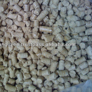 Pellet de cáscara de arroz para alimentación animal, aserrín de madera y ceniza de cáscara de arroz, 10% de humedad, 50kg, bolsa de PP, embalaje, marca GGNRHP - Product Image 1
