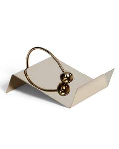 Porte-mouchoirs en métal, organisateur durable, imperméable, fait à la main, autoportant, pour la maison, les restaurants, design moderne - Product Image 5